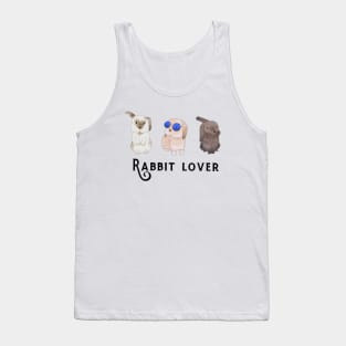 Rabbit Lover Tank Top